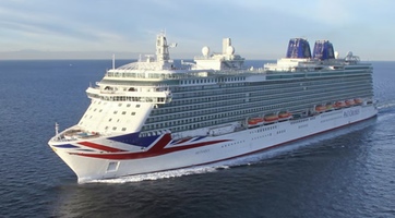 P & O's Britannia - Caribbean Cruise